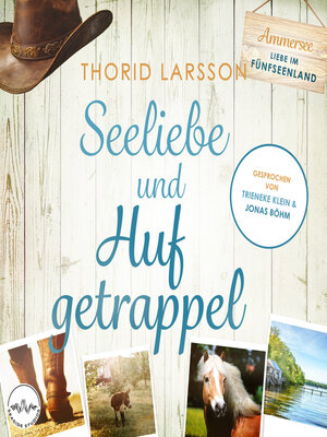cover image of Seeliebe und Hufgetrappel